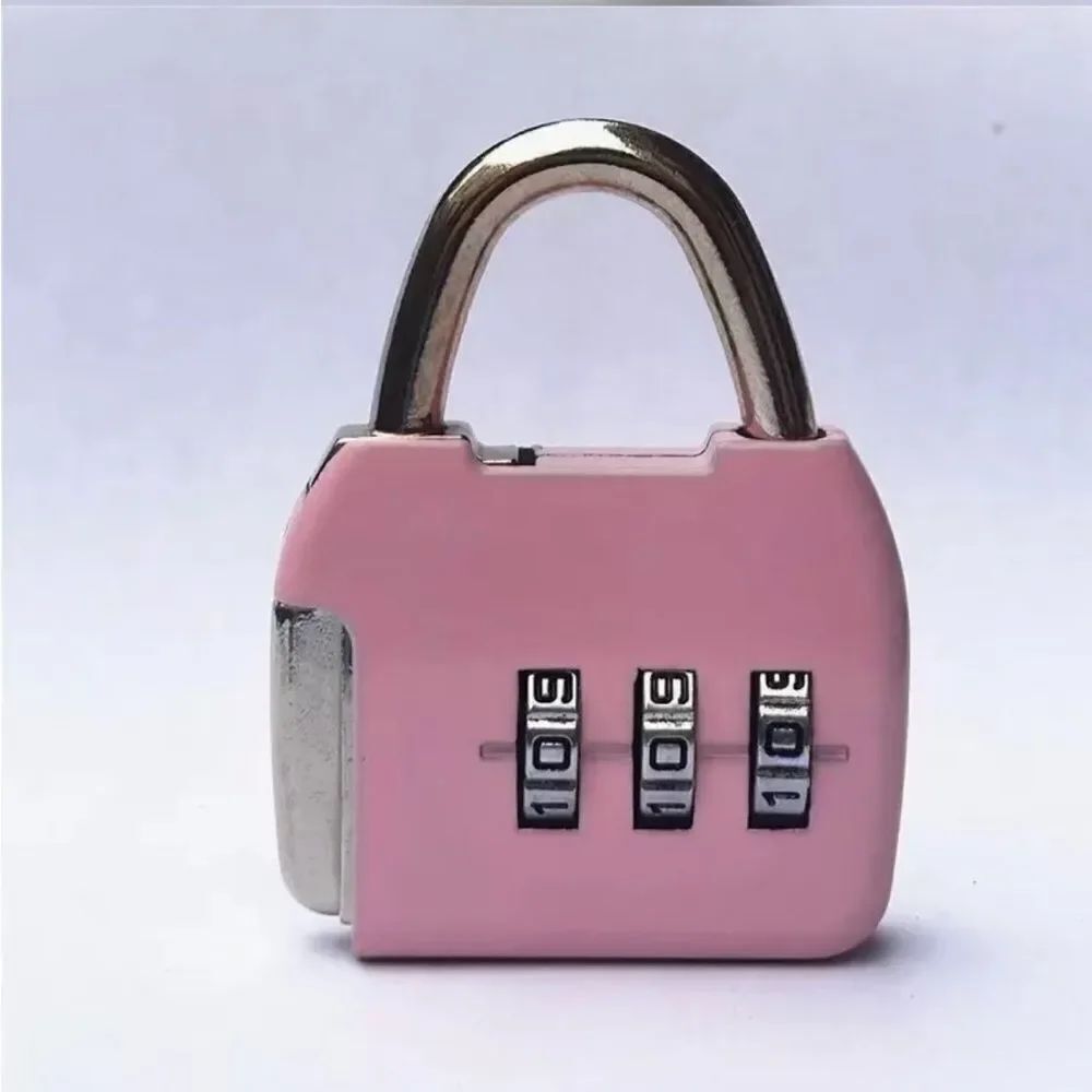 Pink Combination Lock S1276